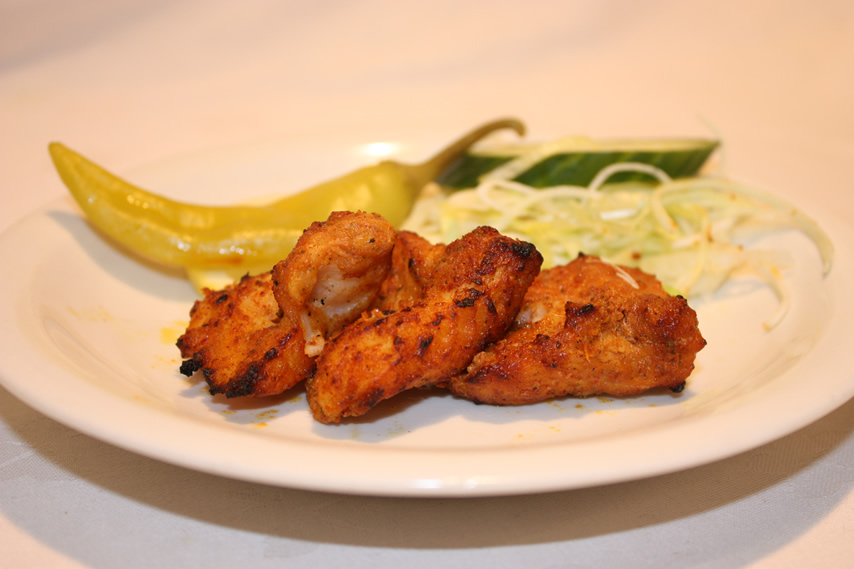 Fish Tikka